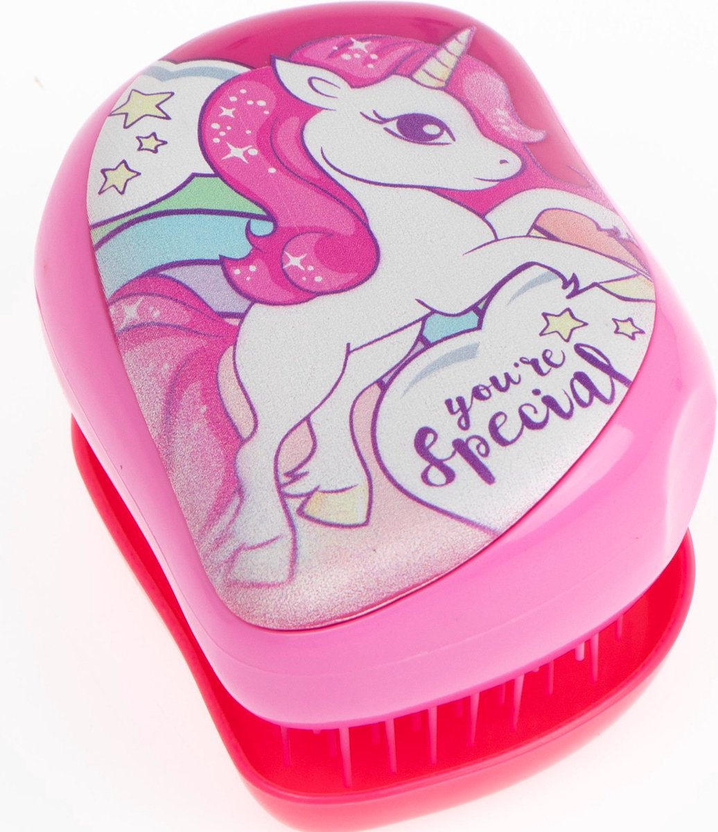 Haarborstel met Unicorn
