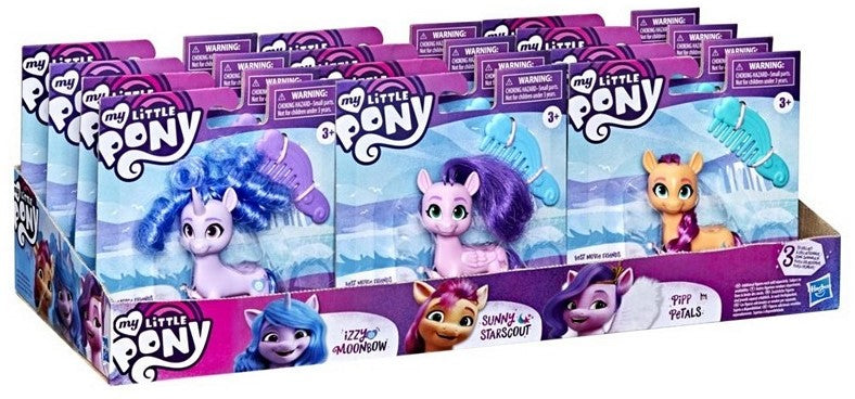 My little pony with comb