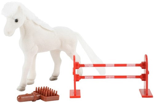 Toi-Jouets cheval avec obstacle 10 cm