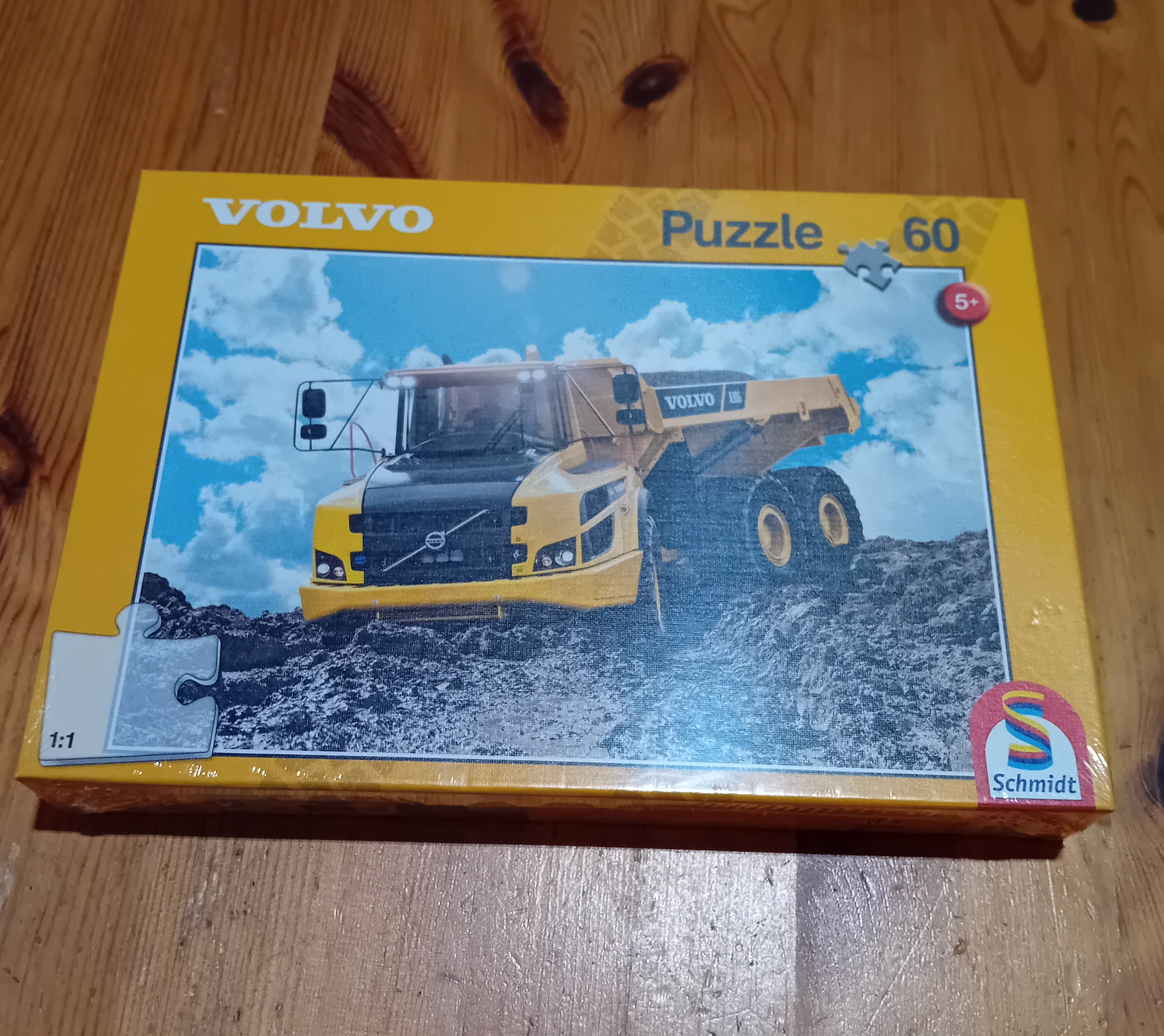 Volvo puzzel 60 stukjes