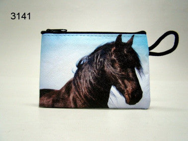 French horse wallet