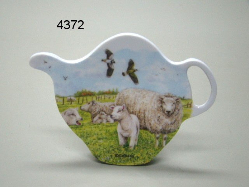 Porte-sachet de thé mouton