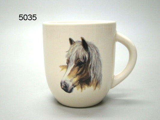 Koffiekopje met Haflinger