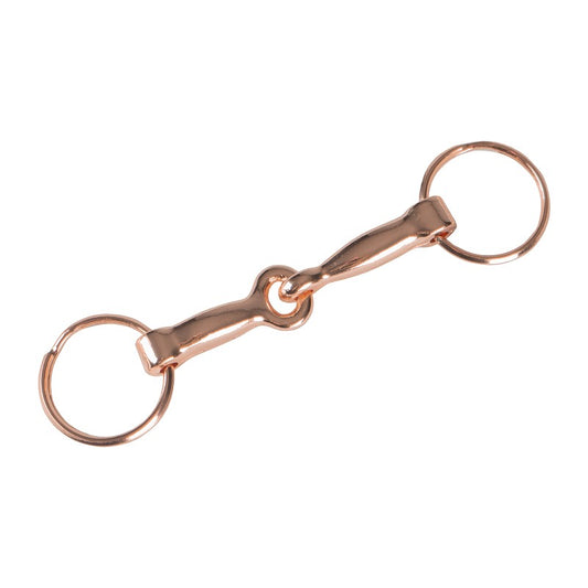 Sleutelhanger bit rose gold