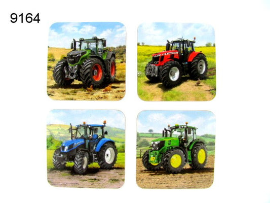 Tractor onderzetters