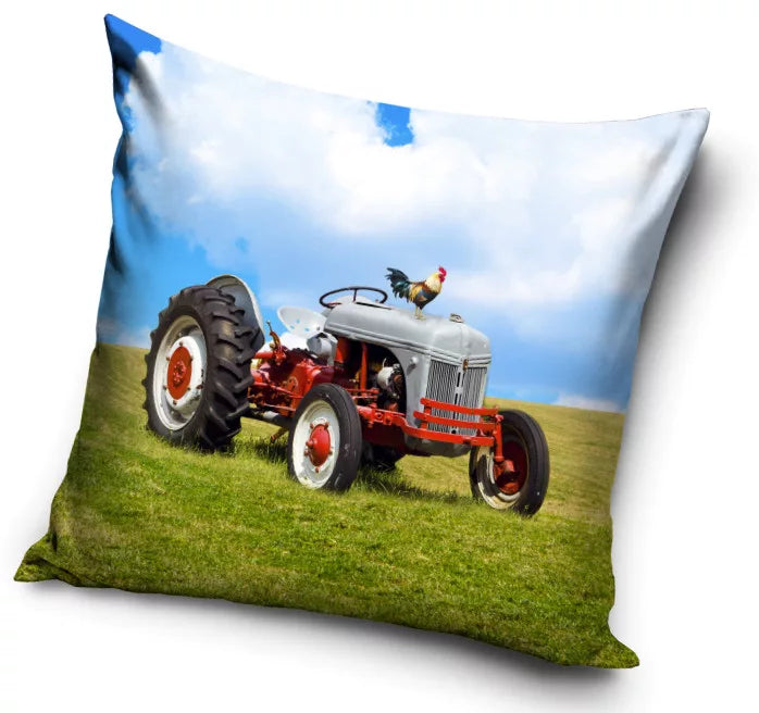 Pillow of old tractor