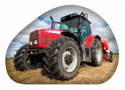 Vorm kussen van Massey Ferguson tractor