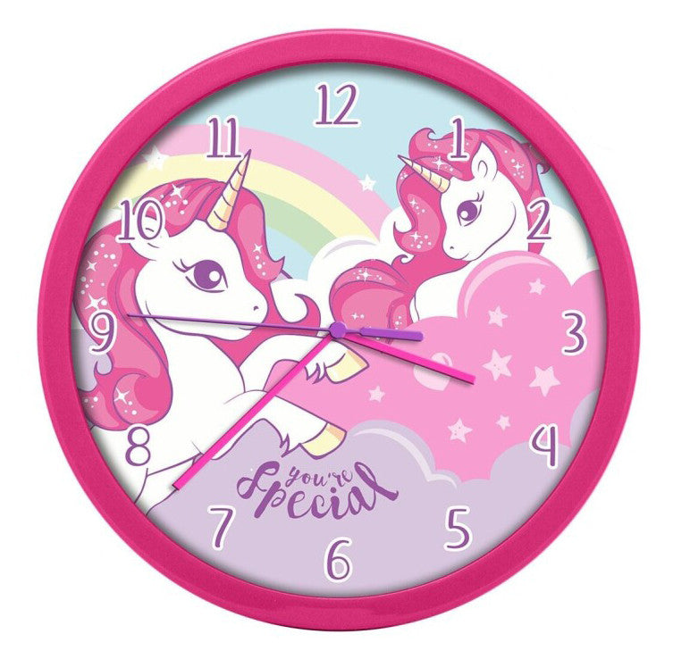 Unicorn Clock