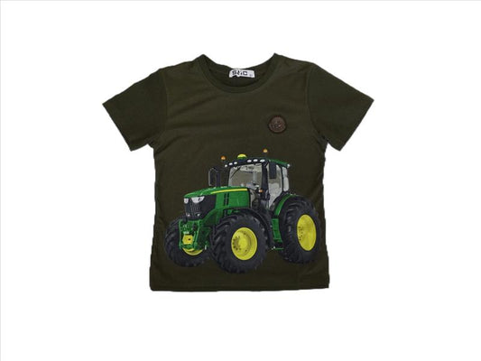 Groen shirt met John Deere