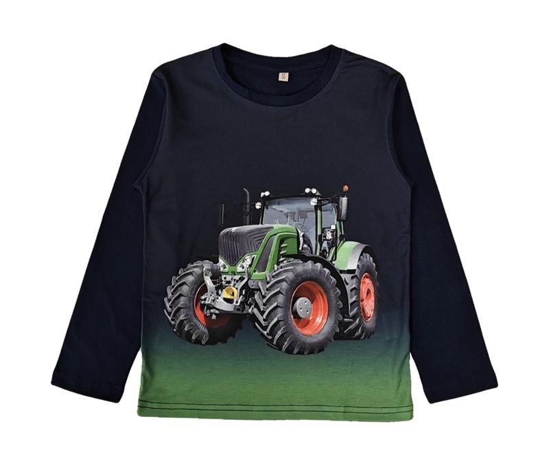 Donkerblauwe Longsleeve Met Fendt tractor