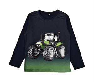 Donkerblauwe Longsleeve Met Deutz tractor