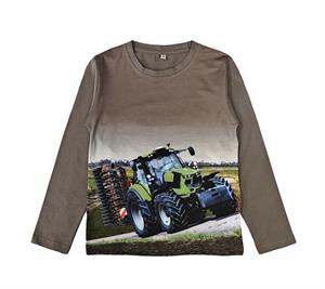 Grijze Longsleeve Met Deutz tractor