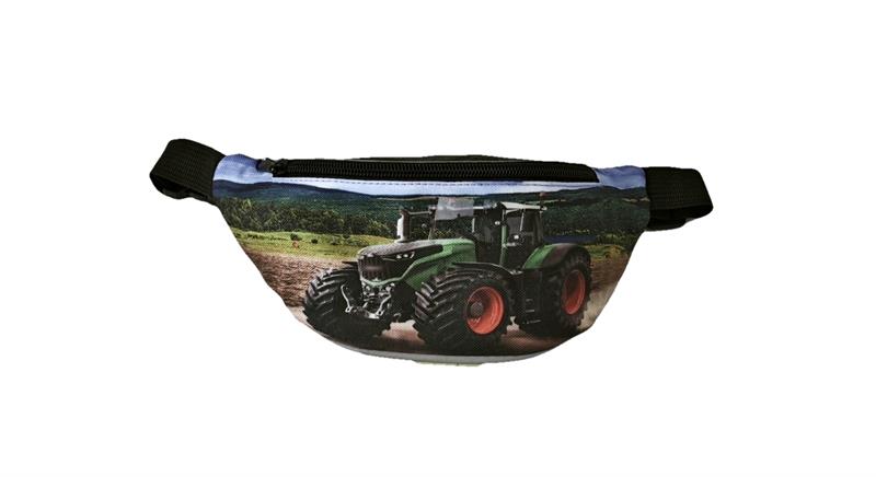 Cute belly bag with Fendt tractor