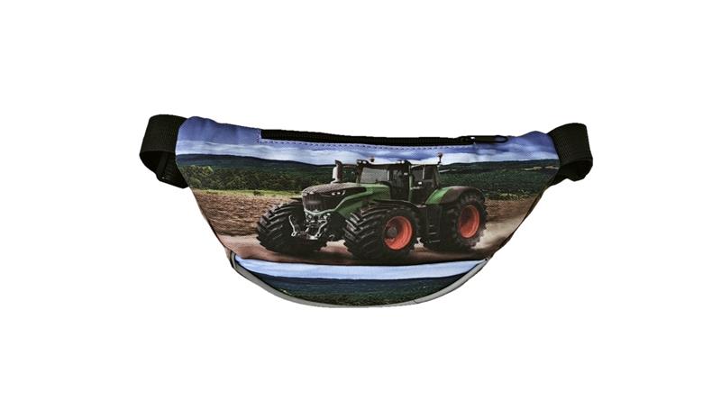 Cute belly bag with Fendt tractor