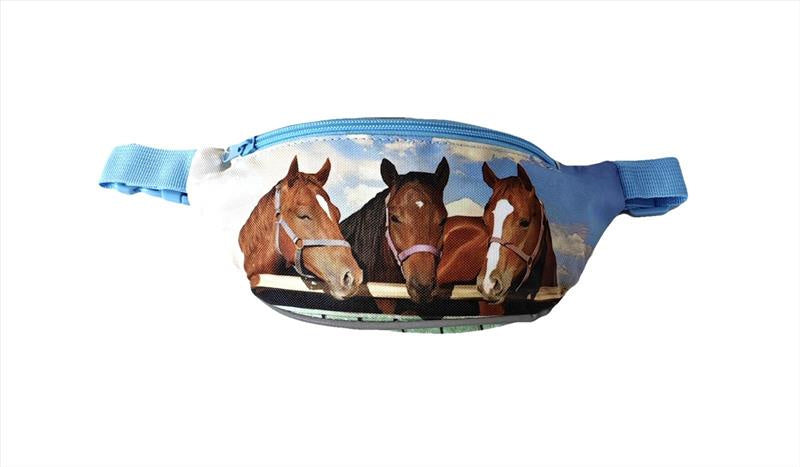 Cute belly bag with 3 horses
