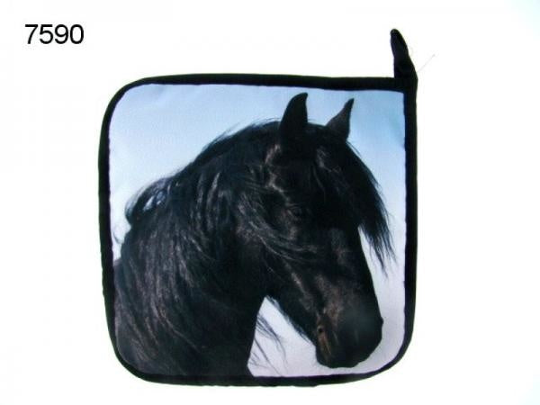 Pot holder frieze horse