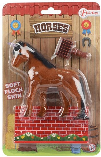 Toi-Toys horse with obstacle 10 cm