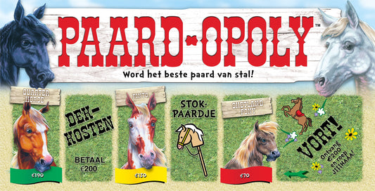 Paard-OPoly bordspel