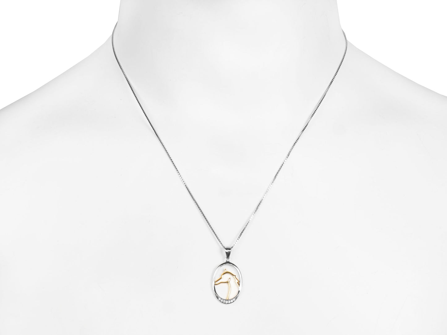 Collier Horka avec pendentif cheval