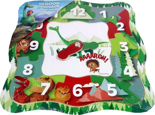 Disney The Good Dino Puzzle-Uhr