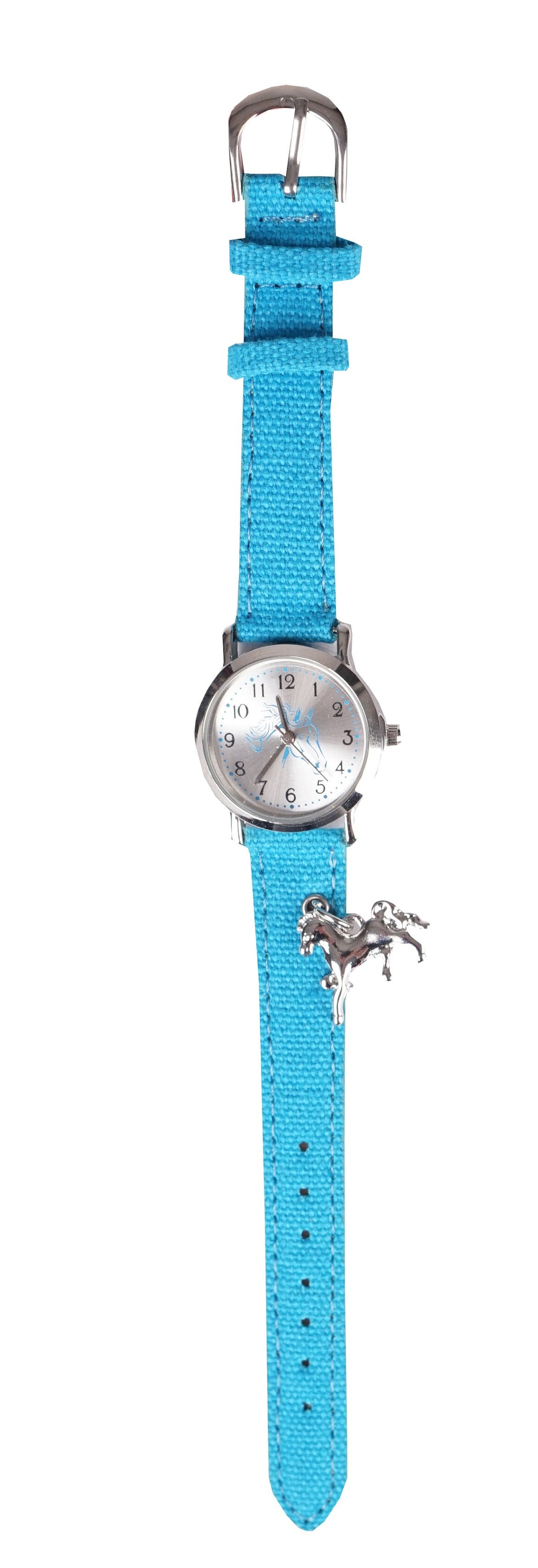 kinder horloge blauw