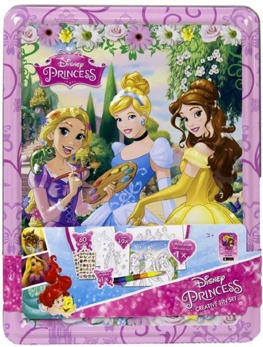 Disney Princess Kreativset in Blechdose