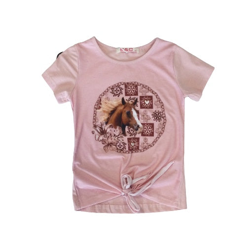 Roze Paarden shirt