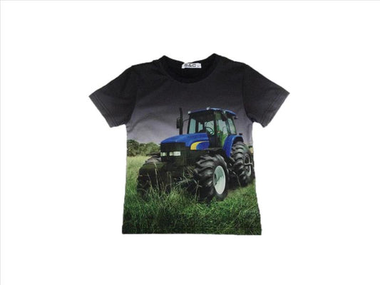 Zwart shirt met New Holland