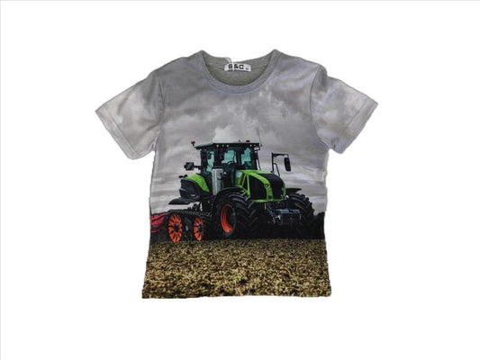 Graues Hemd mit Claas