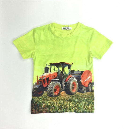 Tractorshirt Kabota met Pers