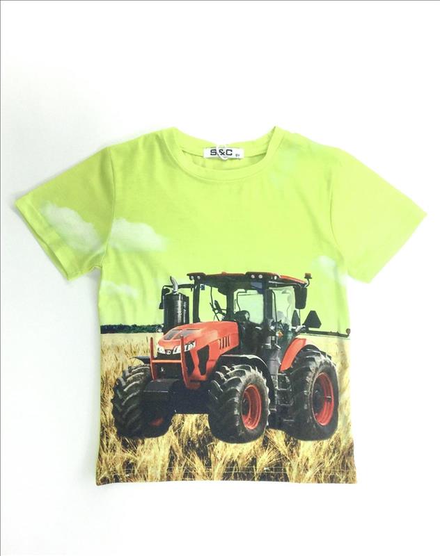 Traktorshirt Kabota