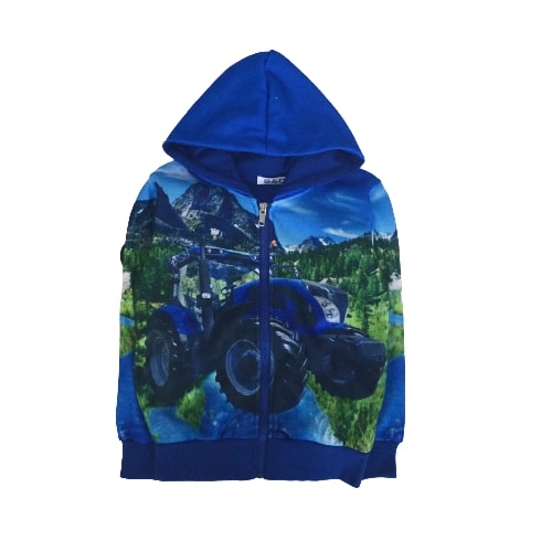 Blauw Vest met Landini