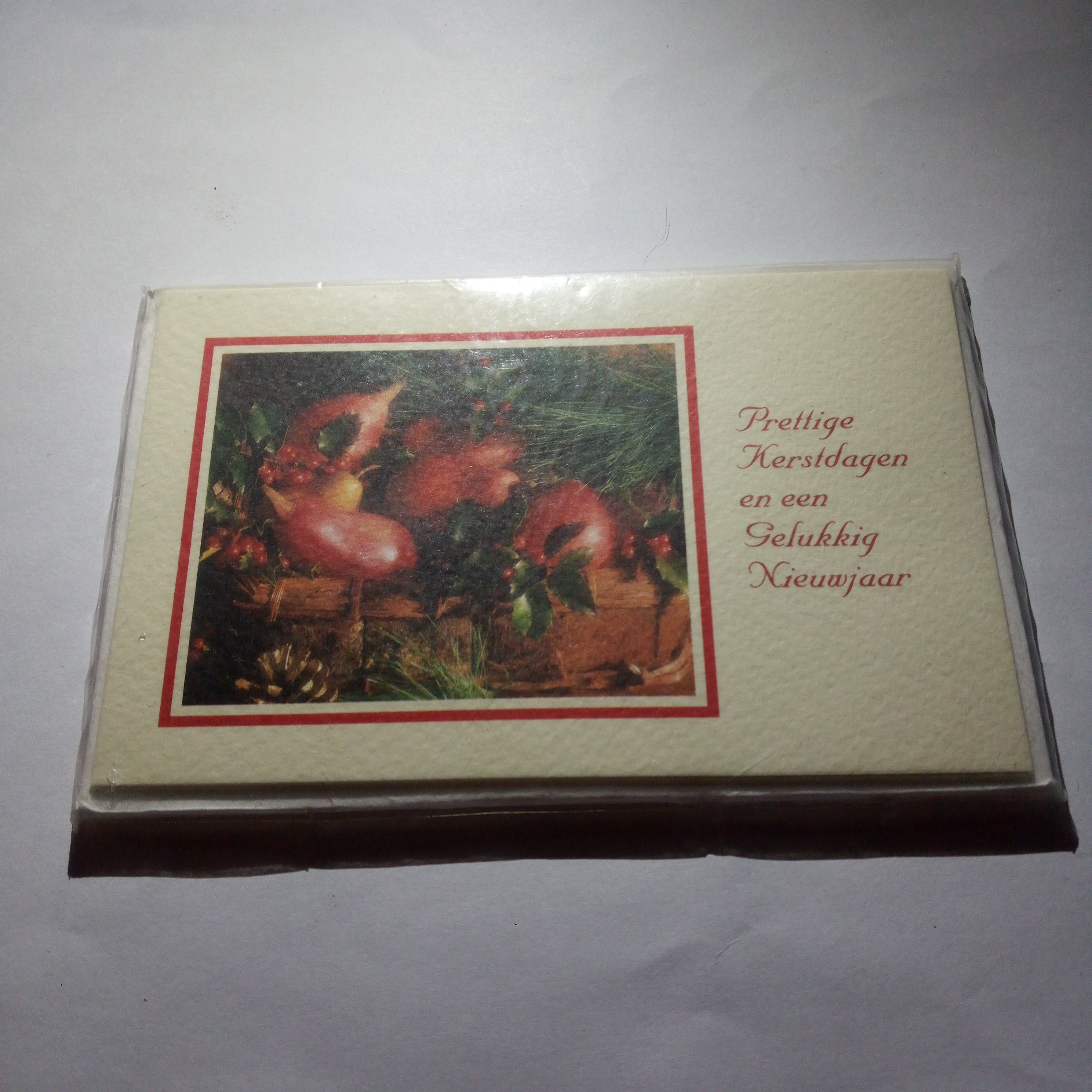 Cartes de Noël Arrangement de Noël avec enveloppe blanche