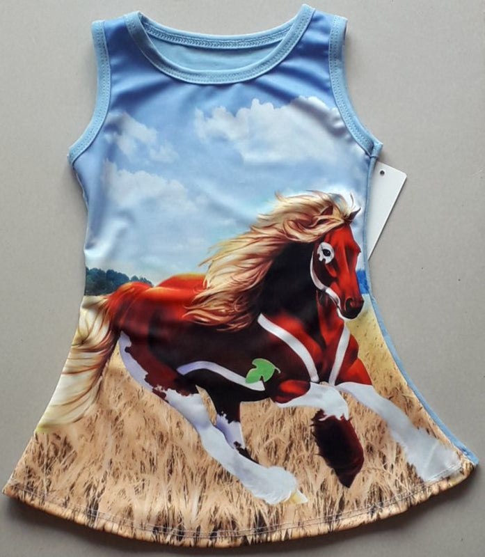 Horse dress Greetje
