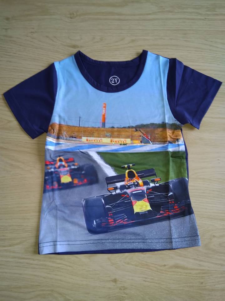 T-shirt Formule 1