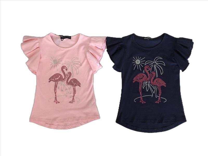 Flamingo-Shirt