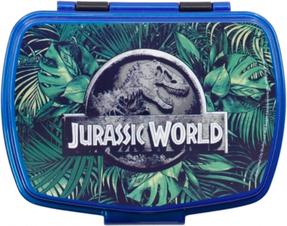 Jurassic World bread box / bread bin