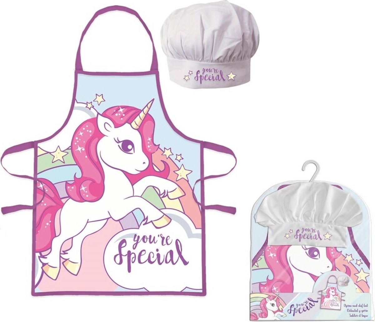 Children's apron with Unicorn