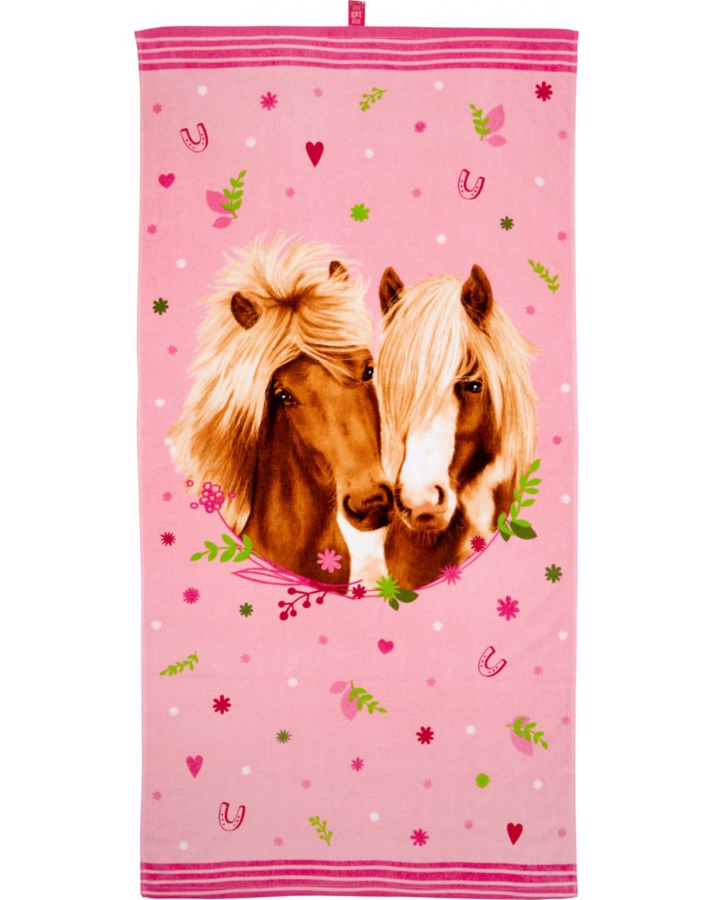 Magic horse towel 75 x 100cm
